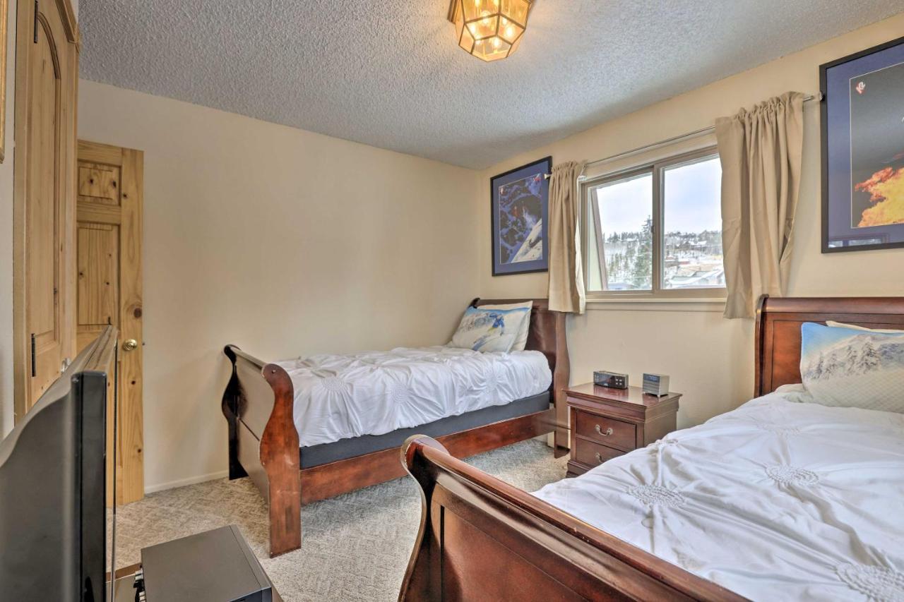 Condo On Fraser River Less Than 4 Mi To Winter Park Resort Esterno foto
