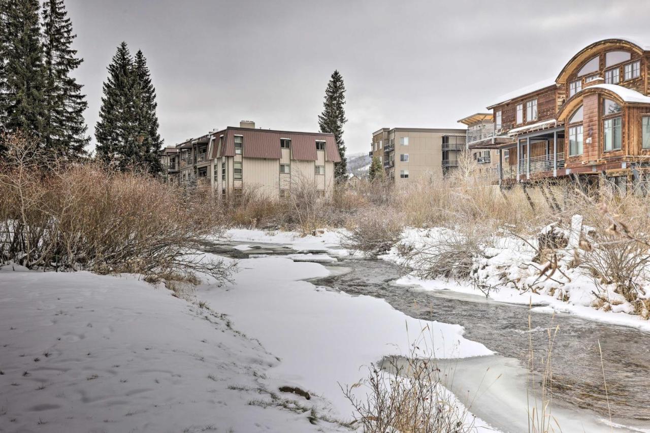 Condo On Fraser River Less Than 4 Mi To Winter Park Resort Esterno foto