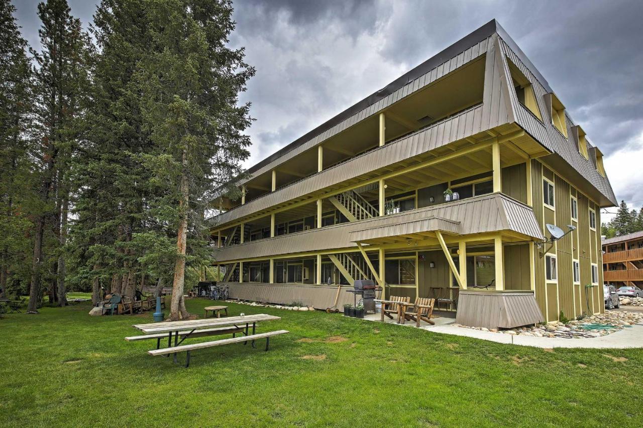 Condo On Fraser River Less Than 4 Mi To Winter Park Resort Esterno foto